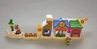 Vintage 2003 Fisher-Price Little People  Christmas On Main Street