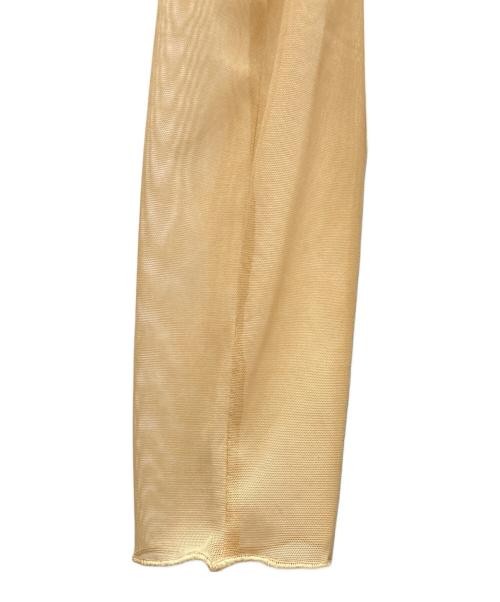 Ameri                    DENIM SHEER LAYERED DRES… - image 4