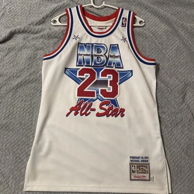 Authentic Mitchell & Ness Michael Jordan 1991 All Star Jersey Size Medium (40) - Image 1 of 4