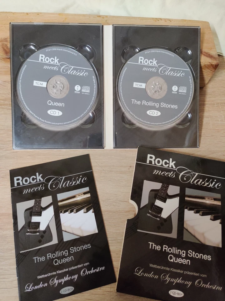 CD Rock meets Classic, THE ROLLING STONES / QUEEN, London Symphony Orchestra 2CD - Bild 4 von 4