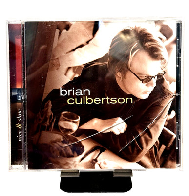 Nice & Slow by Brian Culbertson (CD, Jun-2001, Atlantic (Label)) HDCD