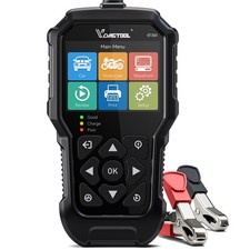 VDIAGTOOL BT300 Car Battery Tester 6V 12V, 5-3000 CCA Load Tester Starter Alt...