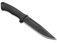 Spartan Blades Harsey Fighter Fixed Blade SBSL006BK Cro-Van Steel Knife