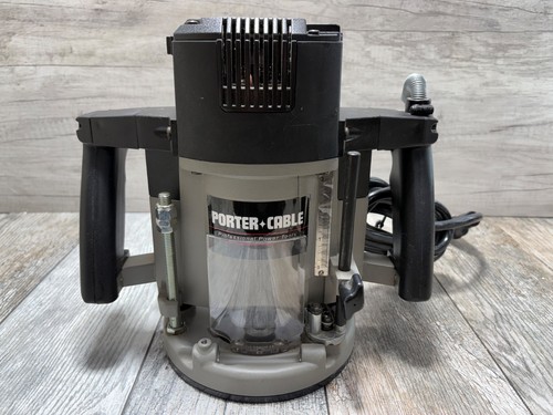 Porter Cable 7539 3-1/4HP Variable Speed Production Plunge Router Made ...