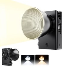 Ulanzi C01 100W Cob Photography Light, Video Light With Stepless Dimming, Const 