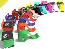 Physix Gear Cotton Stretchy Kinesiology Tape 16ft: Supports Active Lifestyles 3.28 per gallon