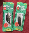 Rare Lot of 2 Mini (1/16) Luhr Jensen Speed Trap Crank Baits — photo 1