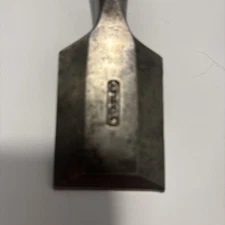 Stanley No. 60 Wood Chisel Vintage pre-owned 1-1/2" GREAT CONDITION AS PICTURED 