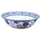 Large Bowl Blue and White Porcelain Soup Bowl Chinese Ceramic Bowl
