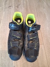 Herren SCOTT Fahrradschuhe Klickpedal Größe 43