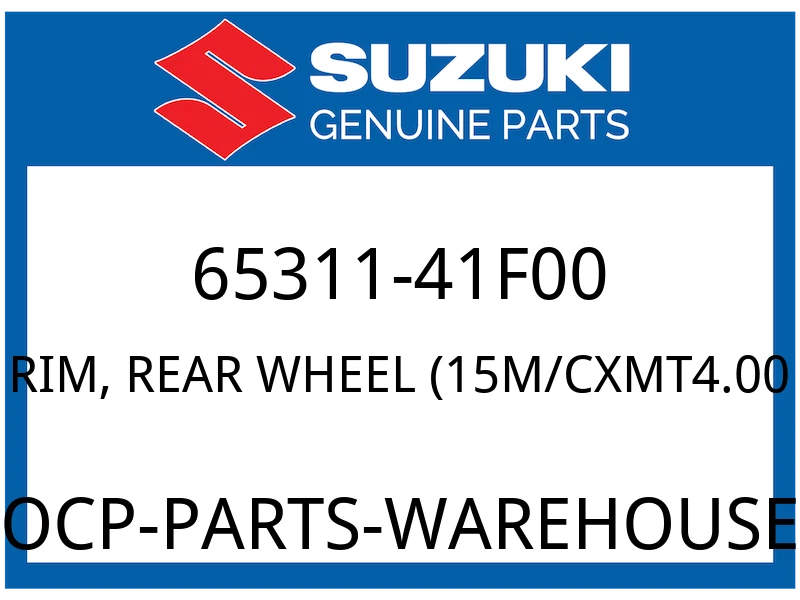RIM, WHEEL,15M/CXMT4.00 FE