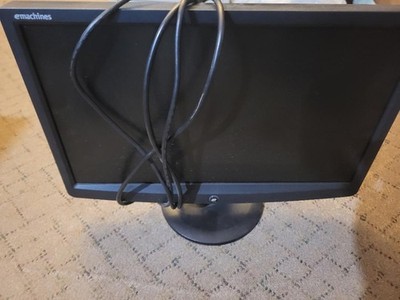 eMachines E181hv 18.5'' LCD Monitor