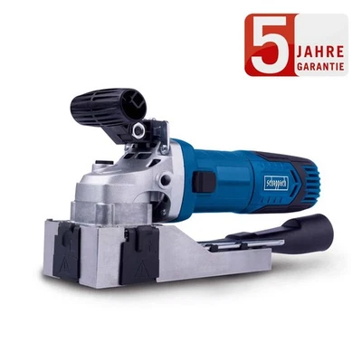 Scheppach Lackfräse LFR720 720W 0–0,3mm inkl. 4x Wendemesser mit Absaugadapter