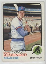 1973 Topps Don Kessinger #285 2u3