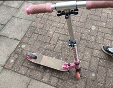 Aluminium, Roller, Kickroller bis 100 kg, Pink