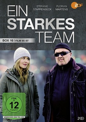 Ein starkes Team - Box 16 / Film 95-97 # DVD-NEU