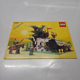 LEGO 6066 Camouflaged Outpost 100% Complete W Manual