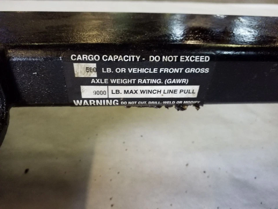 Enganche de parachoques delantero Draw-Tite | Se adapta a 08 09 10 Ford F250 F350 Foto 2 de 4