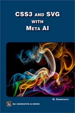 CSS3 and SVG with Meta AI (Paperback or Softback)