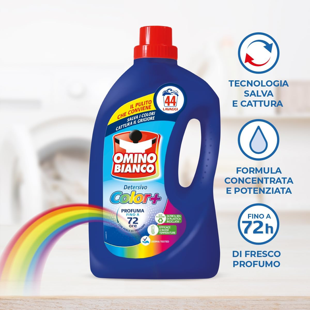Maxi Offerta Detersivo Color+ 360 Lavaggi | Risparmio e Qualità - 2