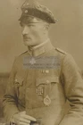 RED BARON MANFRED RICHTHOFEN WORLD WAR I WW1 SEPIA 4X6 PHOTO