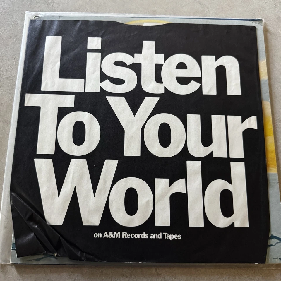 PROCOL HARUM A SALTY DOG 1969 Vinyl SP 4179 A&M Records Foto 3 de 4