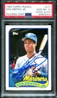 Ken Griffey Jr Auto PSA 10 PSA DNA Autograph Rc 1989 Topps Traded Rookie Signed