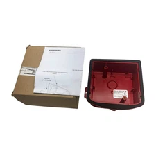 Simplex 07431269 WP Back Box AV or VO Wall Red, 49WPBB-AVVOWR, 9006-073