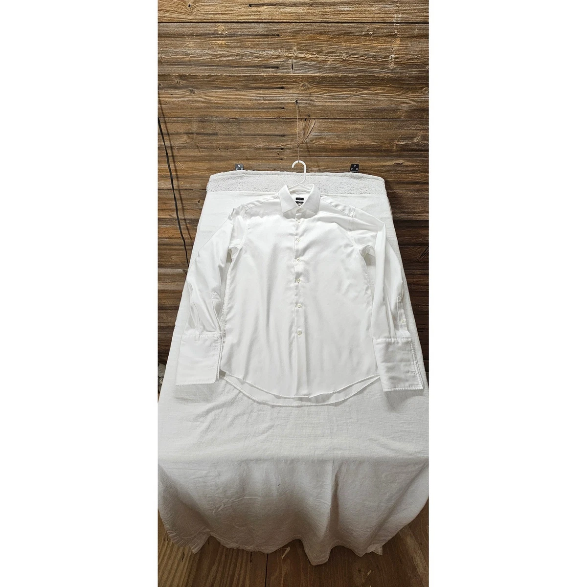 joseph abboud french cuff dress shirt Joseph Abboud Modern Fit French Cuff Tuxedo Shirt at CoolSprings Galleria  in Franklin, TN