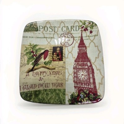 PFALTZGRAFF Holiday Travels 6 Platters Designed by Pela Different  Cities 6x6 In