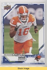 2019 Upper Deck CFL Blue Bryan Burnham #161 READ i9i