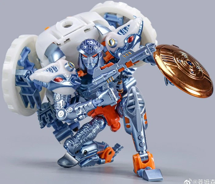 BWM-07G Platinum Mouse | TransArt - Image 4 of 4