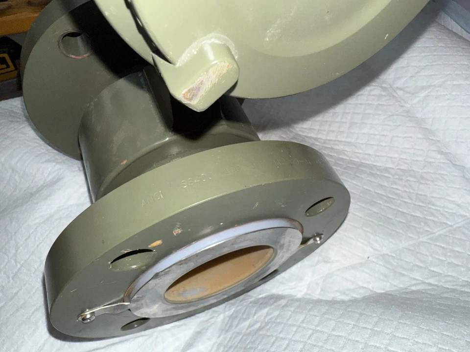 Medidor de flujo serie Yokogawa ADMAG SE, SE208NJ, 4-20mA, SS400 Foto 4 de 4