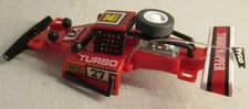 "NEW" OLD STOCK TYCO #27 BURGUNDY TURBO HOPPER (ONLY FITS ON TYCO HOPPER CHASSIS