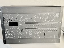 Crestron DM-MD16x16-RPS DM switcher with Cards