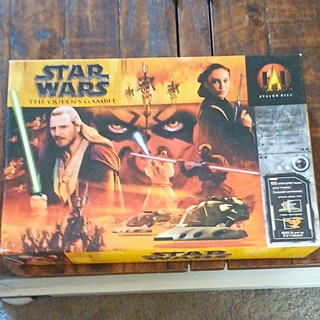 Avalon Hill Star Wars: The Queen's Gambit Complete Board Game 2000
