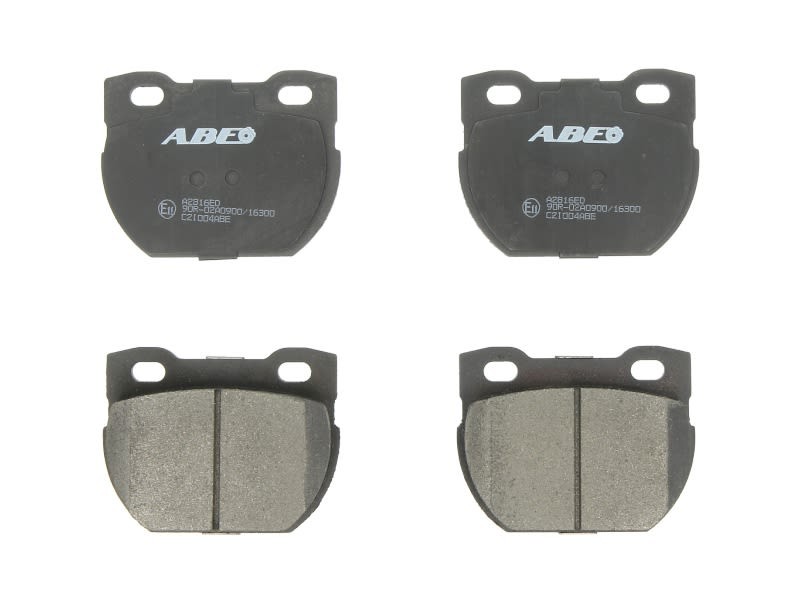 Plaquettes de frein à disque ABE pour DEFENDER Pick Up 4.0 1998-2001