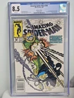 Amazing Spider-Man #298 CGC 8.5 WHITE PAGES 1988 1st app. Eddie Brock