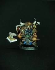 Reaper Miniatures Bones Kickstarter 6 Kragmarr Royal Guard Dwarf Painted