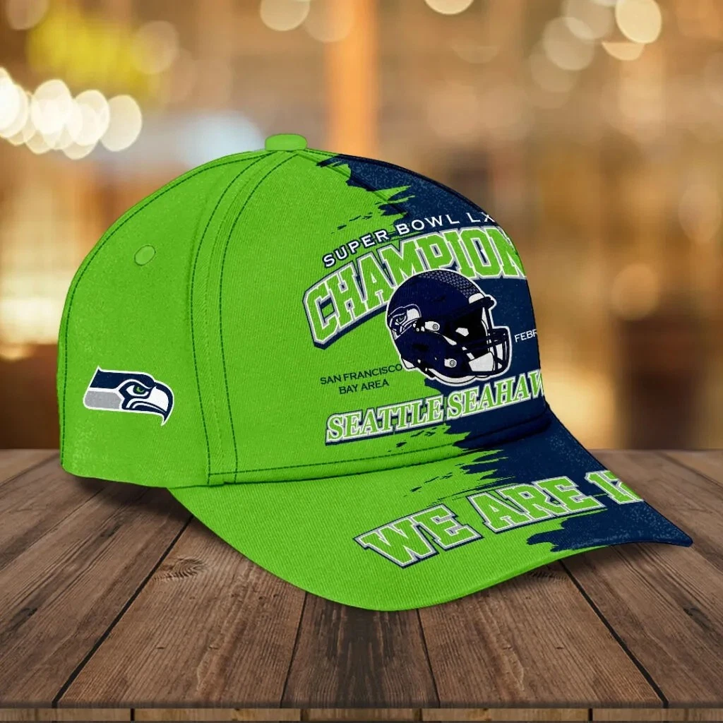 Seahawks 2025 LX Champions Classic Cap