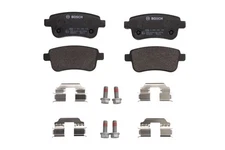 For Bosch 0 986 494 735 brake pad set, disc brake 0 986 494 735 brake pads set