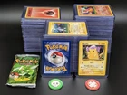 TCG Pokemon Vintage Base Set Unlimited Jungle Fossil: NM 1999 WOTC Lot 196 Cards