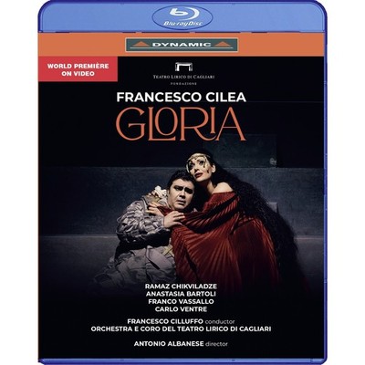 58004 Teatro Lirico Di Cagliari Cilea - Gloria Blu-Ray 58004 NEW
