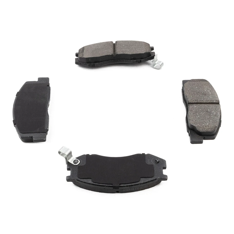 Juego de pastillas de freno de disco delanteras traseras zapata de freno de tambor para furgoneta Toyota 1984-1989 Foto 2 de 4