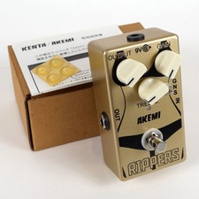 RIPPERS AKEMI Overdrive Pedal Klon Centaur Style w/ Box  Manual