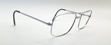 Vintage Cottet 34 100 Silver Pilot Metal Sunglasses FRAMES ONLY