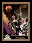 Dale Ellis Signed 1990-91 Skybox Card #266 Seattle Supersonics