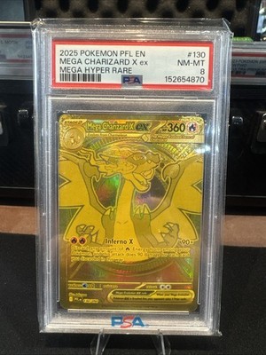 Mega Charizard Y ex 294/217 Me: Ascended Heroes Holo for sale