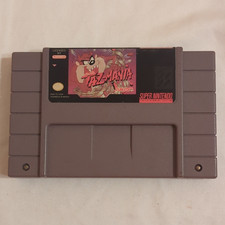 Taz-Mania Nintendo SNES Game Cartridge Only NTSC-U/C (US/Canada)