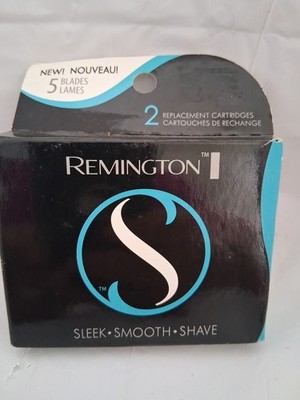 Lot of 2 Remington S Women Razor 2 Cartridges Per Pack New Sealed